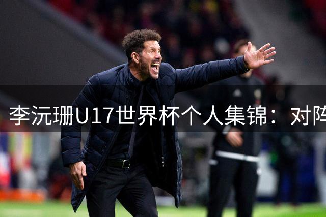李沅珊U17世界杯个人集锦：对阵斯洛文尼亚得到30分带队取胜
